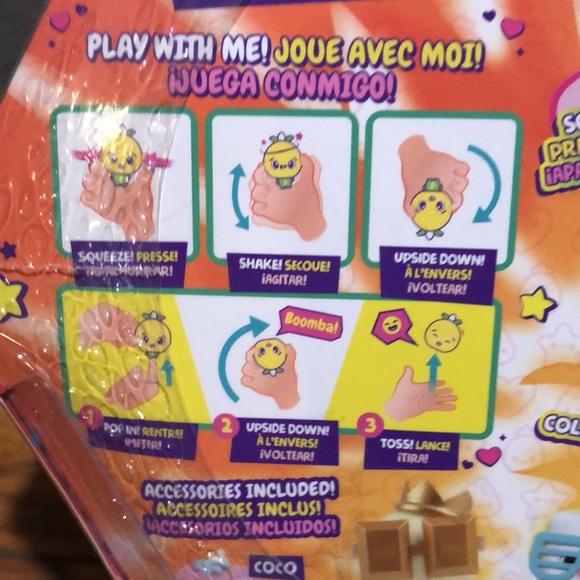 BRAND NEW SQUISHY LITTLE DUMPLINGS IS A PINEAPPLE! NWT! SMOKE FREE HOME! - Picture 8 of 10